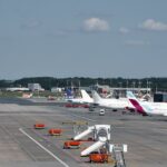 Woman DIES in 50-Foot Fall at Indianapolis Airport