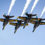 Navy Jets COLLIDE Mid-Air—Four Crew Members Ejected…