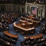 Maryland’s Glock Ban SPARKS Outrage! A large assembly of politicians in a legislative chamber