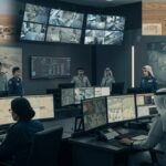 Trump Aides HACKED — Iran Holds 100GB Hostage… Military personnel in a command center with multiple screens displaying maps and surveillance footage