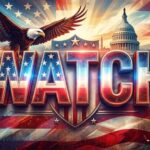 Viral TRUMP Buffalo Triggers Sudden Government U-Turn… Patriotic graphic featuring an eagle, the Capitol building, and the word 'WATCH'