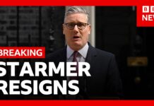 Labour Meltdown OUSTS UK PM UK Prime Minister Keir Starmer's resignation speech in full | BBC News