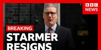 UK Prime Minister Keir Starmer's resignation speech in full | BBC News