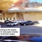 Airport Inferno Video Sparks Iran Standoff Kuwait releases footage of alleged drone crash into its airport