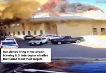 Airport Inferno Video Sparks Iran Standoff Kuwait releases footage of alleged drone crash into its airport