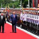 Xi–Kim Spectacle Sparks Big Questions Watch: Xi Jinping arrives to grand welcome in Pyongyang for state visit to DPRK