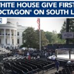 UFC Invades White House — $60M Uproar UFC, White House give first look of the 'octagon' on the South Lawn