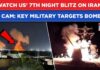 Hormuz On Edge: U.S. Redraws Iran’s Playbook US Unleashes 7th Straight Night Of Monster Strikes On Iran| On Cam-IRGC'S Key Military Targets Hit
