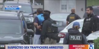 Suspected sex traffickers arrested on Figueroa Corridor