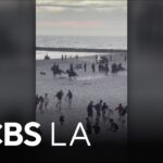 Fireworks Mayhem Erupts—Hundreds Hauled Off Hundreds arrested after unruly Fourth of July crowd draws massive police response in Newport Beach