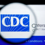 Explosive Diarrhea Hype Masks Bigger Failure Magnifying glass over CDC logo on a website.