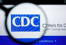 Explosive Diarrhea Hype Masks Bigger Failure Magnifying glass over CDC logo on a website.