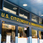 Housing Squeeze Blamed On The Wrong Thing US Citizenship and Immigration Services building entrance
