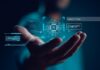 Musk’s AI Whiplash: Enforcer Or Enabler? A hand reaching out with digital elements representing AI and ChatGPT