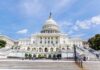 Filibuster Firestorm: AOC Drops Jim Crow Bomb United States Capitol building with dome and steps