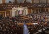 Abolish Congress? DSA’s Wild Power Play Legislative chamber filled with attendees during a formal address