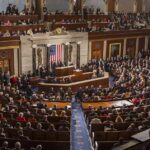 Abolish Congress? DSA’s Wild Power Play Legislative chamber filled with attendees during a formal address