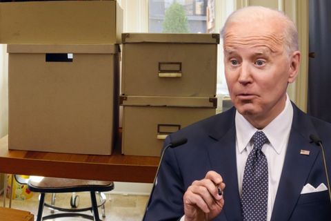 DOJ Uncovers Cloaked Files from Biden's Past?!