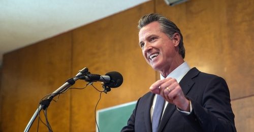 WATCH: Newsom Desperate For a Win? 