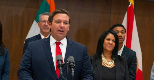 DeSantis TRENDS After Epic Message