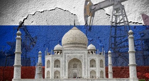 INDIA'S GLOBAL ASCENT: Triggered by RUSSIA'S WAR?