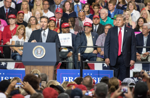 DeSantis Infuriates Trump Supporters - Lines Being Drawn