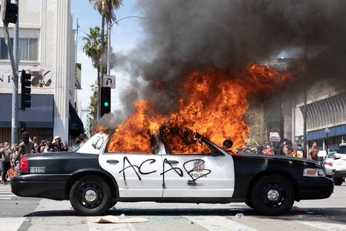 Shocking: University Training Liberals To Riot