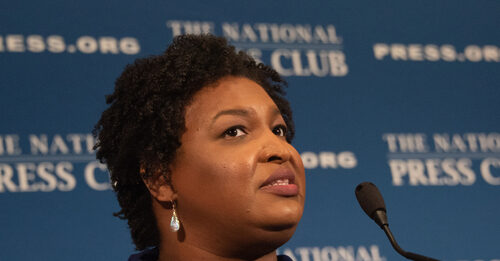 BREAKING: Stacey Abrams in Hot Water