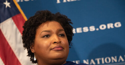 Stacey Abrams SELF OWNS in Shocking Display